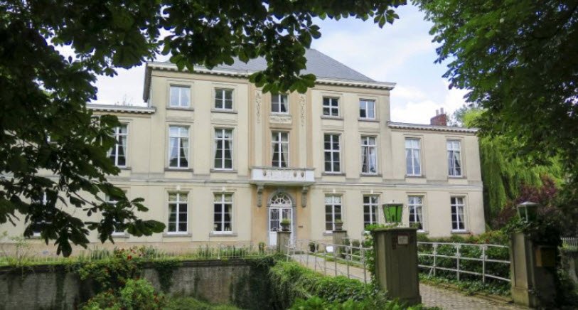 Kasteel Van Wakken, Dentergem, Belgium